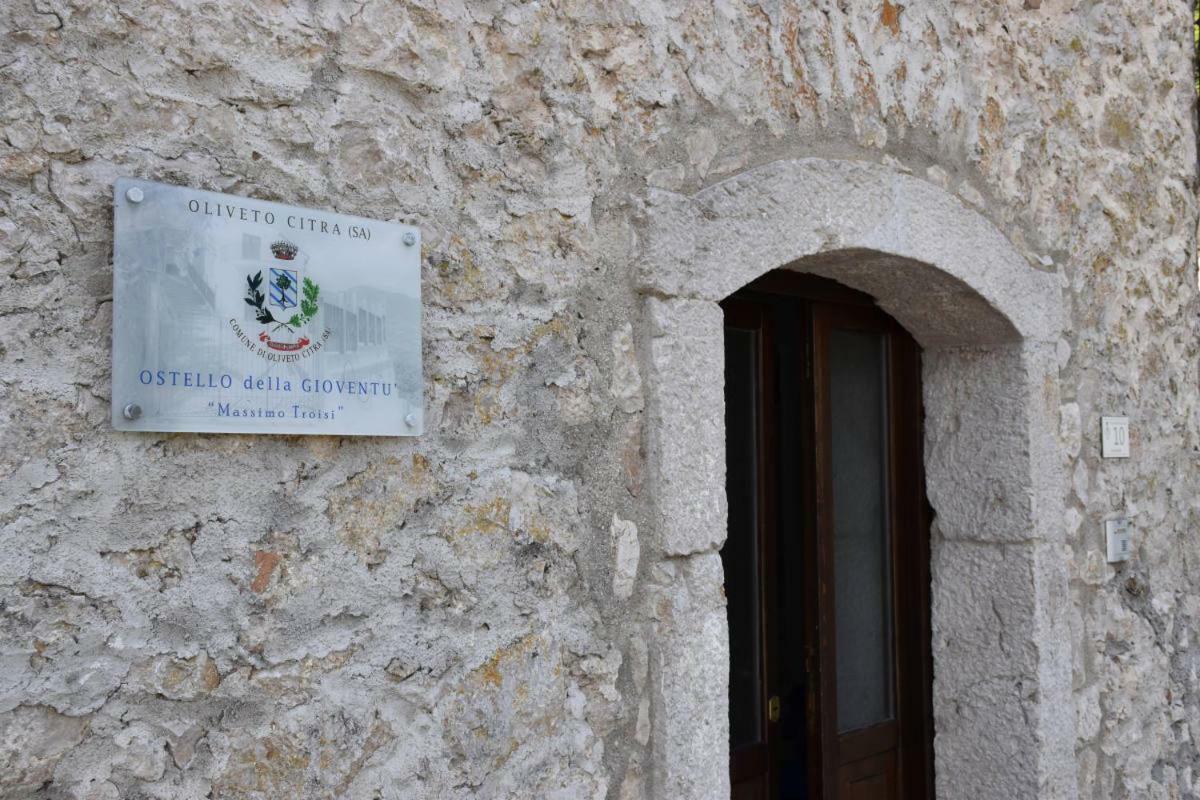 Ostello Della Gioventu Massimo Troisi Oliveto Citra Buitenkant foto